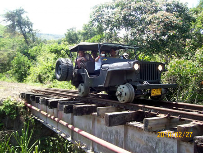 El Tren Willys