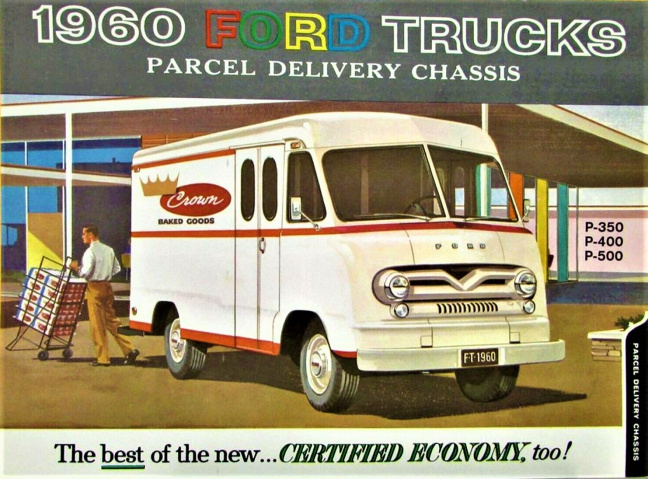 Camionetas de reparto Ford (1948-1966)