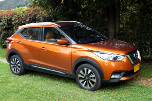 Nissan Kicks prueba de ruta