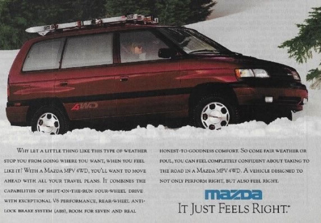 Mazda MPV de primera generación 1988-1999