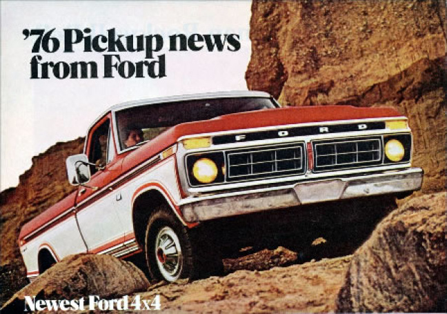 Ford pickup 1967-1979