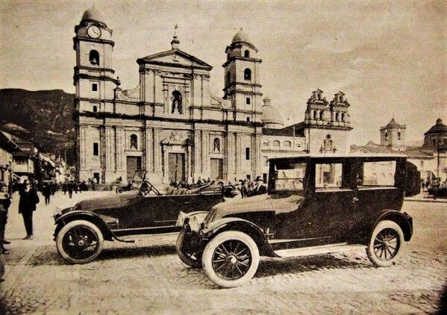 Franklin 1919: un ilustre visitante en Bogotá