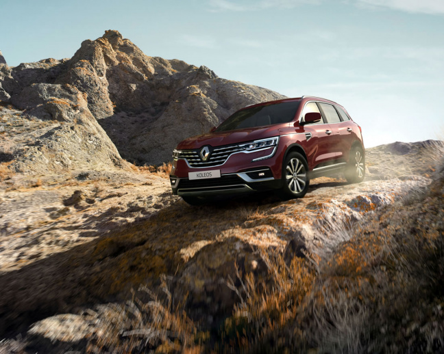 Renault Koleos le apuesta al glamour