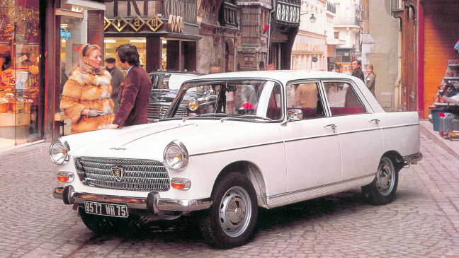 Peugeot 404 (1960-1991)