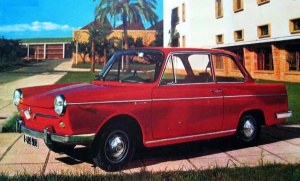 Siata Tarraco 750 (1961-1966)