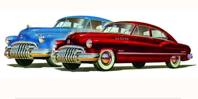 Buick 1950 sedanet