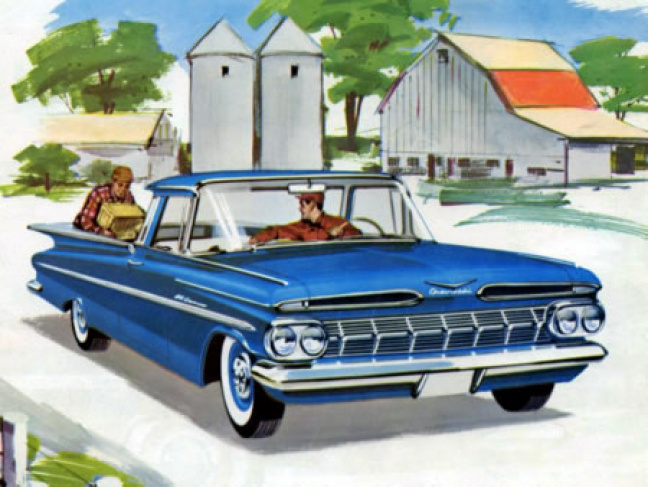 Chevrolet El Camino 1959-1960
