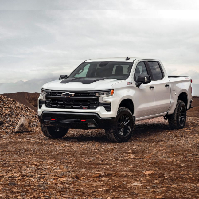 Conoce la Big Promo de Chevrolet y gana una Silverado Z71
