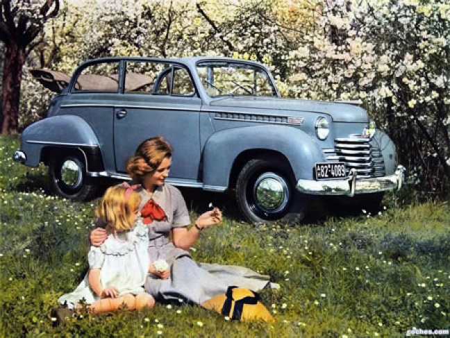 Opel Olympia 1950-1953