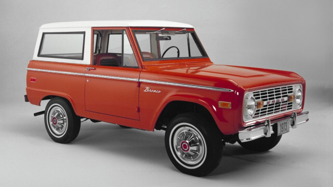 Ford Bronco 1966-1977