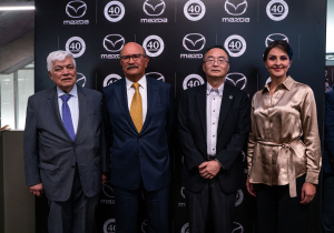 Mazda cumple 40 años en Colombia