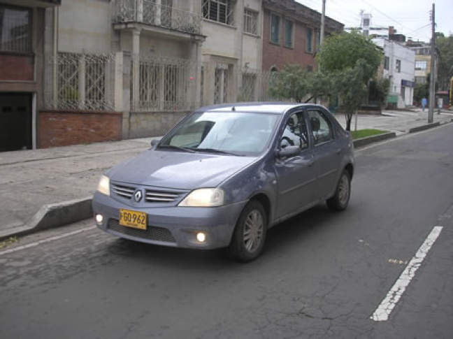 Renault Logan 1.600 2008 el nuevo carro colombiano