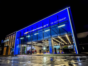 Chevrolet estrena vitrina en el sector de Morato en Bogotá