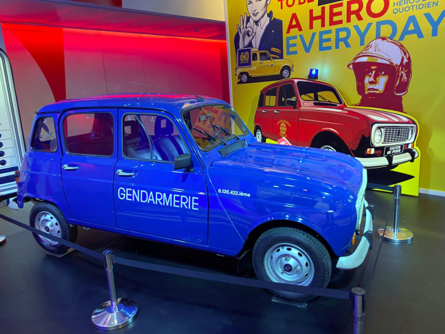 Renault 4 60 años