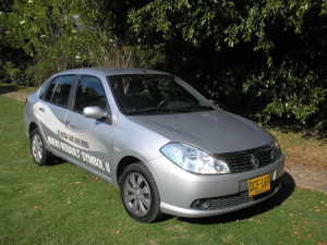 Prueba Renault Symbol II