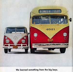 Publicidad Volkswagen 1959-1978 (segunda parte)
