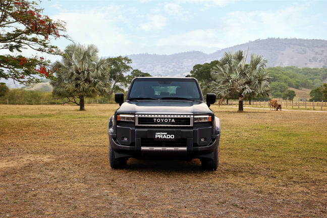 Nueva Toyota Prado disponible en Colombia