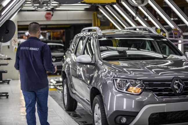 Renault-Sofasa realiza el Lanzamiento Industrial de la nueva Renault Duster