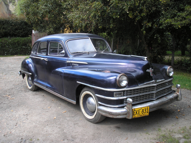 La Historia de un Chrysler Windsor 1948