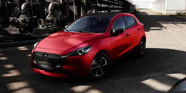 El Nuevo Mazda2 con Motor 2.0L hace su debut en Colombia