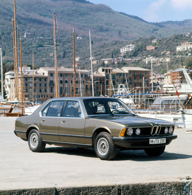 La historia del BMW Serie 7