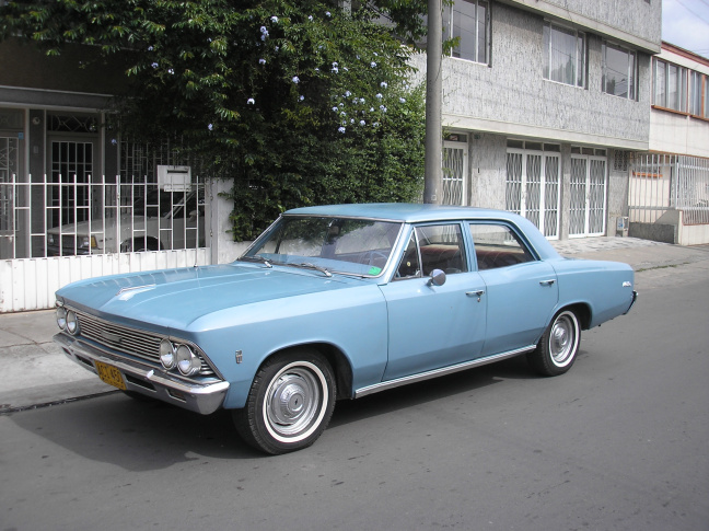 Chevrolet Chevelle más de 50 años