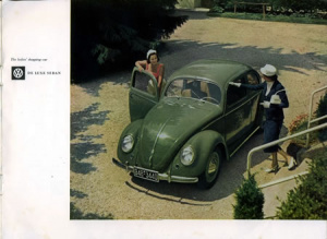 Publicidad Retro Volkswagen