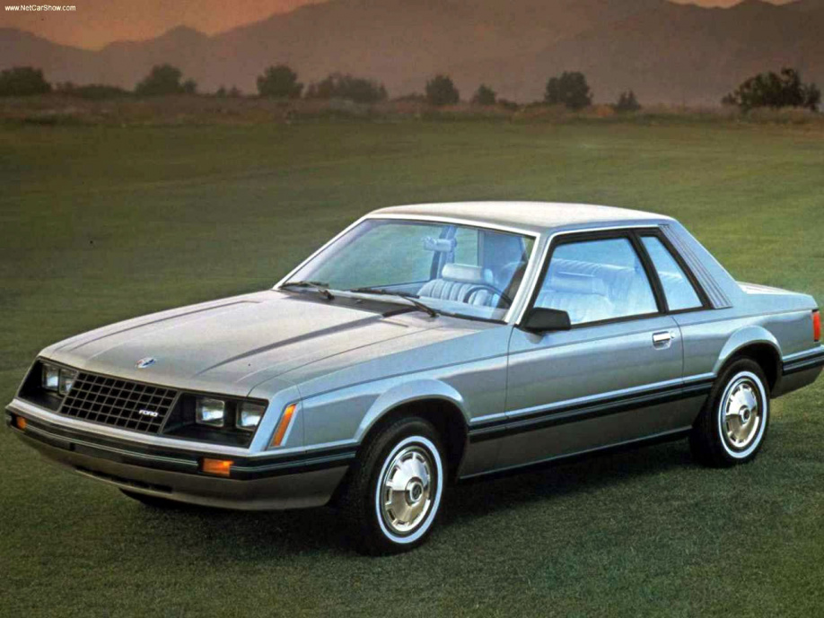  Carros y Clasicos - Ford Mustang Tercera Generación 1979-1994
