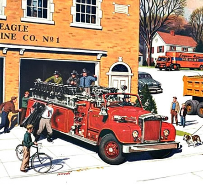 Camiones de bomberos Mack (1937 – 1967)