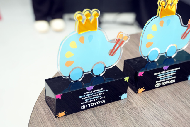 Dream Car 2026 el concurso mundial de Toyota para niños