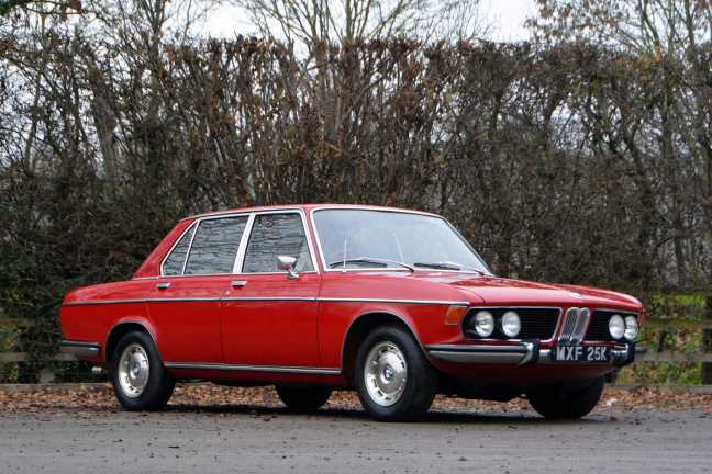 BMW E3 &quot;New Six&quot; (1968-1977)