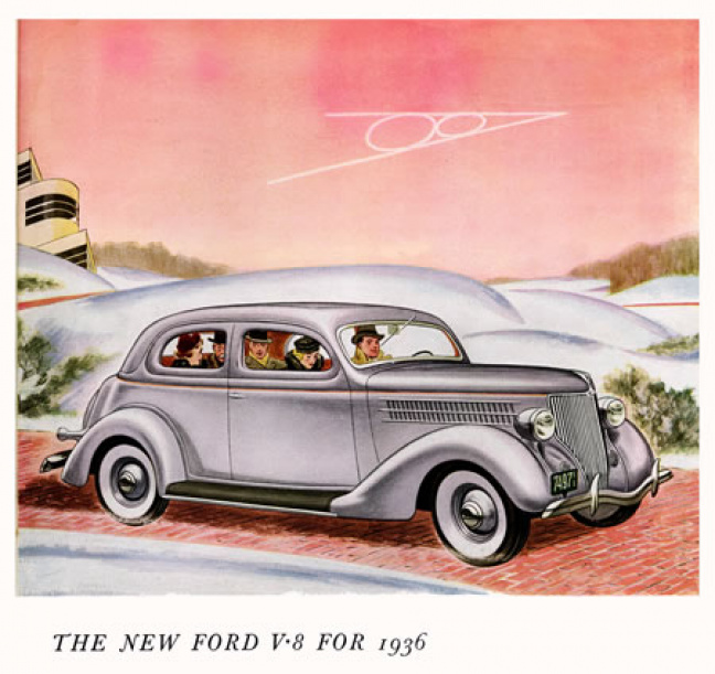 Ford 1937-1938