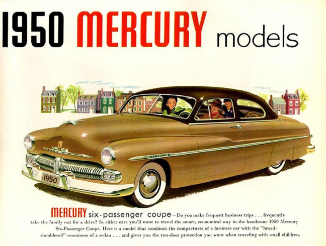 Mercury 1949-1951