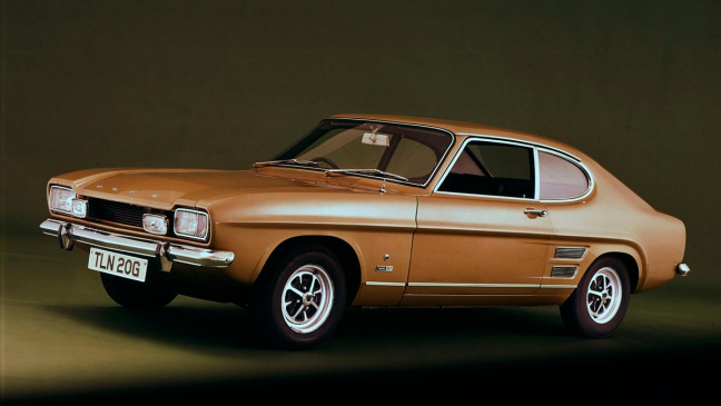 Ford Capri: El Mustang Europeo (1969-1986)
