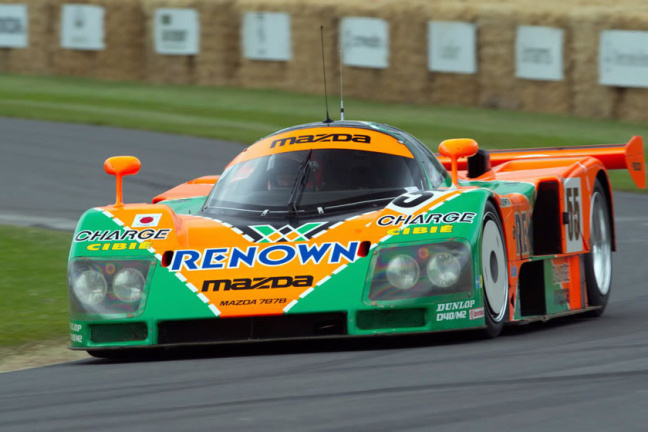 Mazda 787B regresa al Circuito de la Sarthe