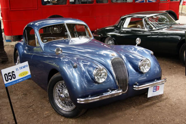 Jaguar XK 120, 140 y 150 (1948 – 1960)