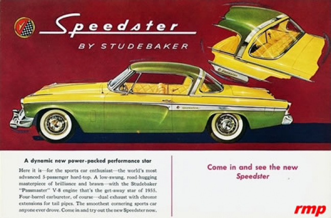 Studebaker Speedster 1955