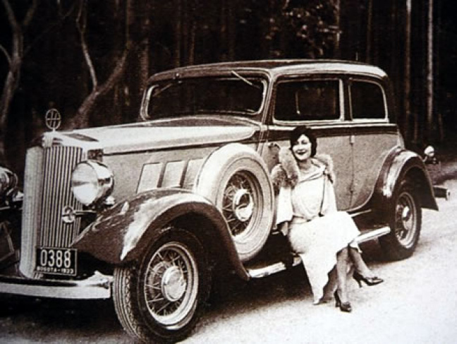 Hupmobile un desconocido en Bogotá