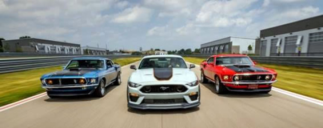 El legendario Ford Mustang Mach 1 llega al país