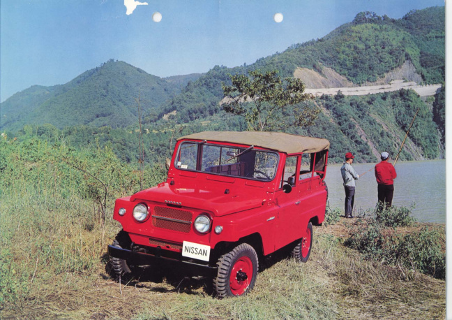 Nissan celebra 65 años en Colombia buscando los vehículos que marcaron generaciones