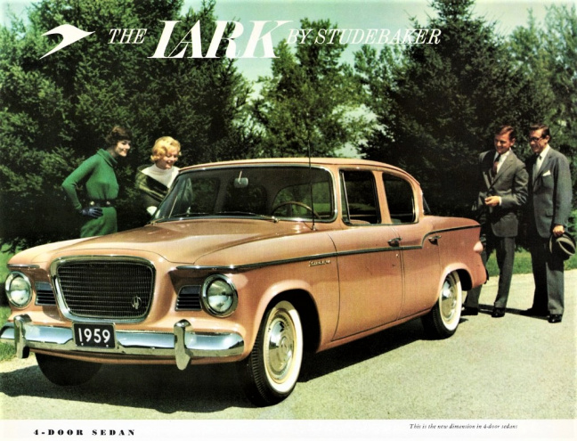 El Lark (1959-1966): el último Studebaker