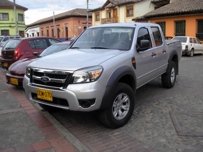 Prueba Ford Ranger Diesel 2010