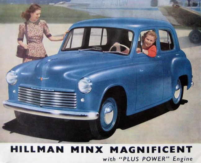 Hillman Minx 1948 - 1962