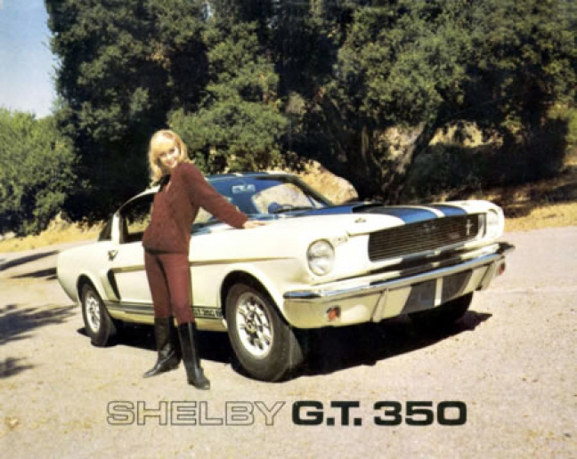 Ford Mustang Shelby (1965 – 1969)