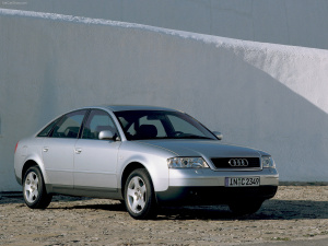 Las siete generaciones del Audi A6