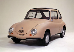 Subaru 360 cumple 60 años