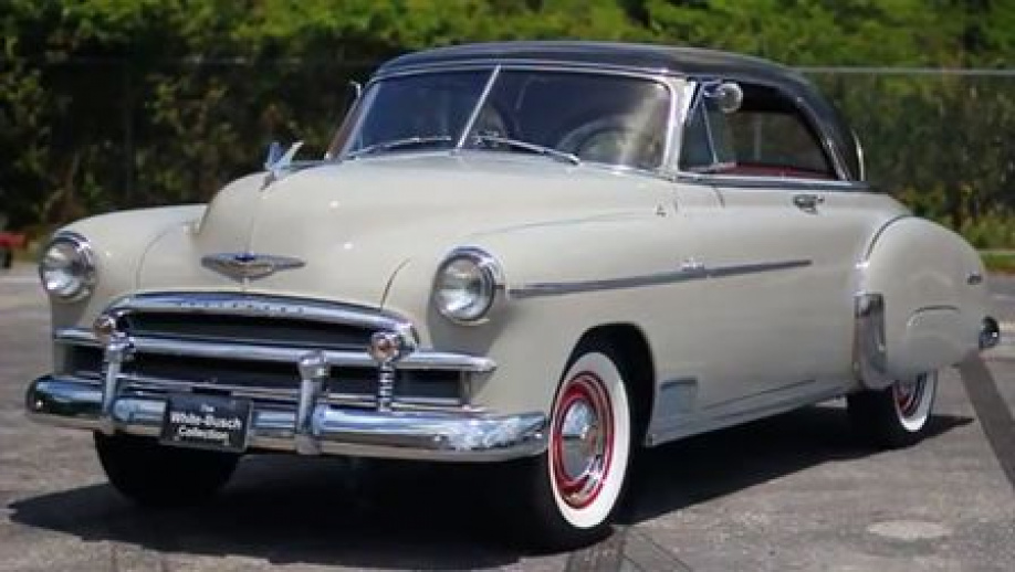 Carros y Clasicos - Chevrolet Belair Primera Serie (1950-1952)