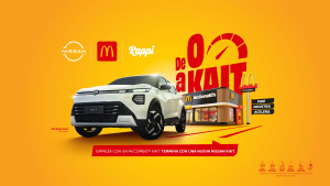 Nissan Kait, McDonald’s y Rappi se unen para premiar a sus clientes