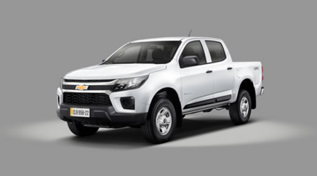 Nueva Chevrolet Colorado versiones LS y LT