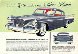 Studebaker Hawk y Gran Turismo Hawk (1956 - 1964)